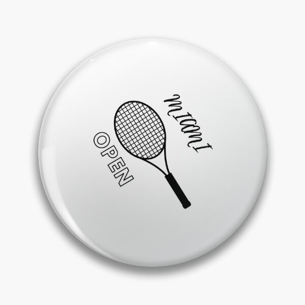 Item preview, Miami Open designed and sold by ArtistsZone.
