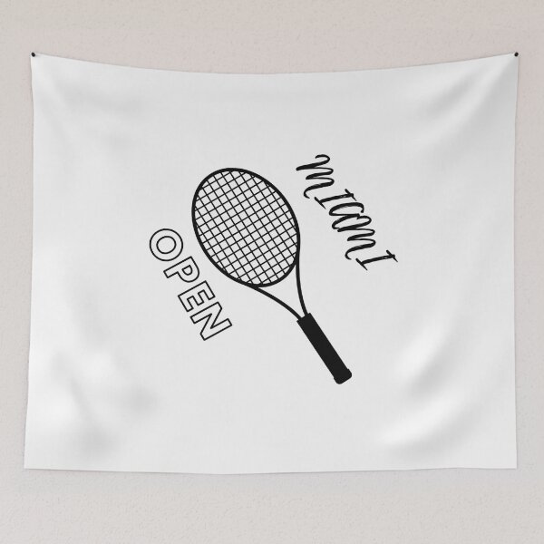 Item preview, Miami Open designed and sold by ArtistsZone.