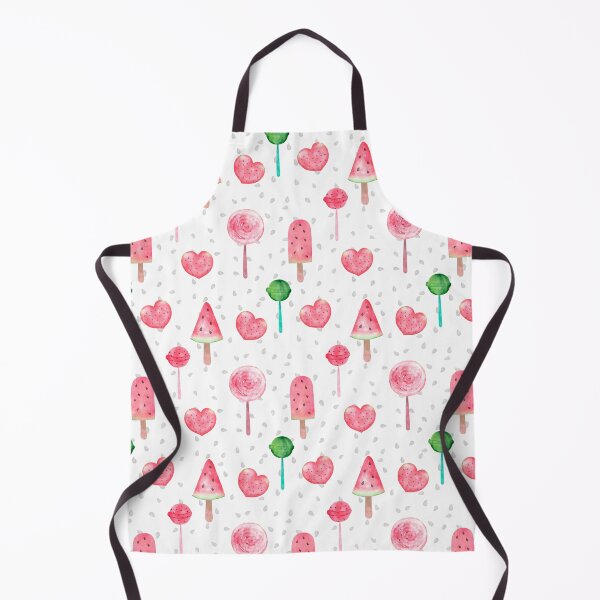 Item preview, Watermelon seamless patterns, summer, butterfly, juicy watermelon, lollipop, watermelon ice cream. designed and sold by AnaGuziiArt.