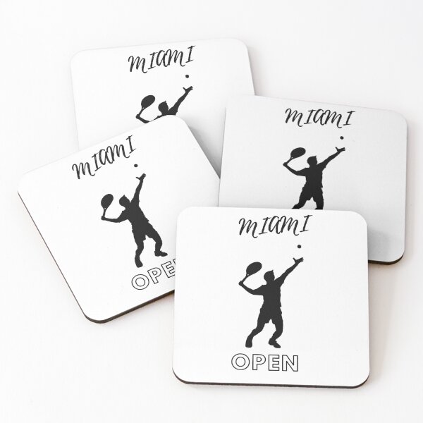Item preview, Miami Open designed and sold by ArtistsZone.