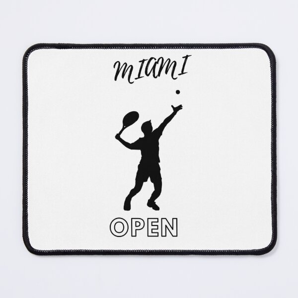 Item preview, Miami Open designed and sold by ArtistsZone.