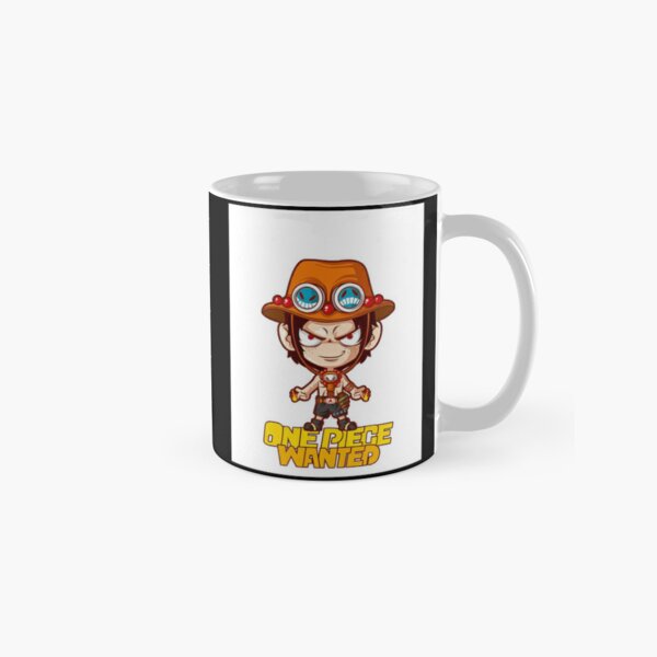 Fire Fist Ace One Piece Anime cup – Marciiiscrafts