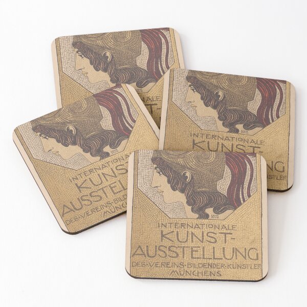 Item preview, Kunst-ausstellung by Franz Stuck - Vintage Art designed and sold by RickE.