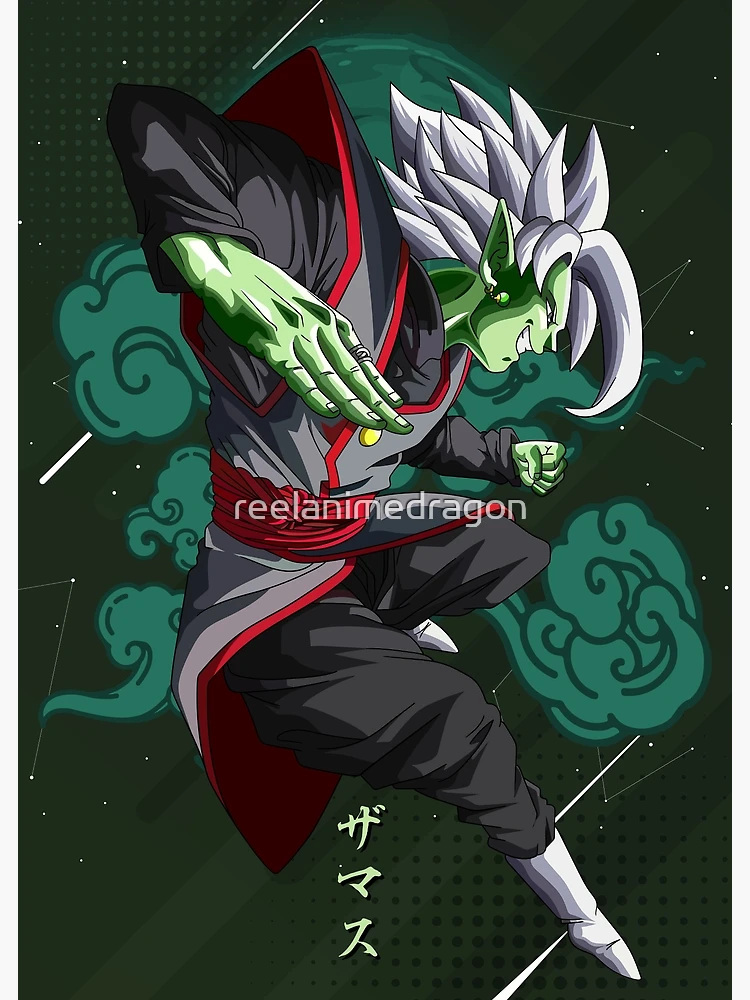 Zamasu Poster for Sale by RodrigoDesigner