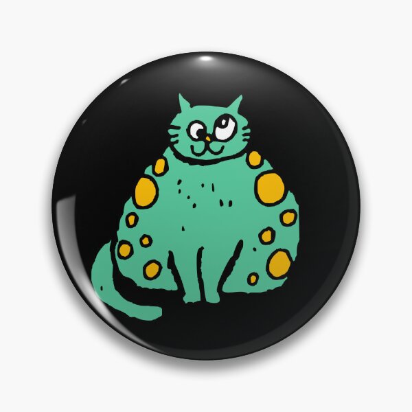 Item preview, Cute Scruffy Cat designed and sold by LilysGoodies.