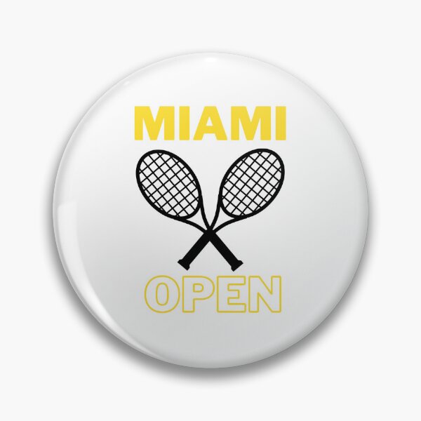 Item preview, Miami Open designed and sold by ArtistsZone.