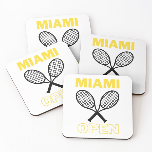 Item preview, Miami Open designed and sold by ArtistsZone.
