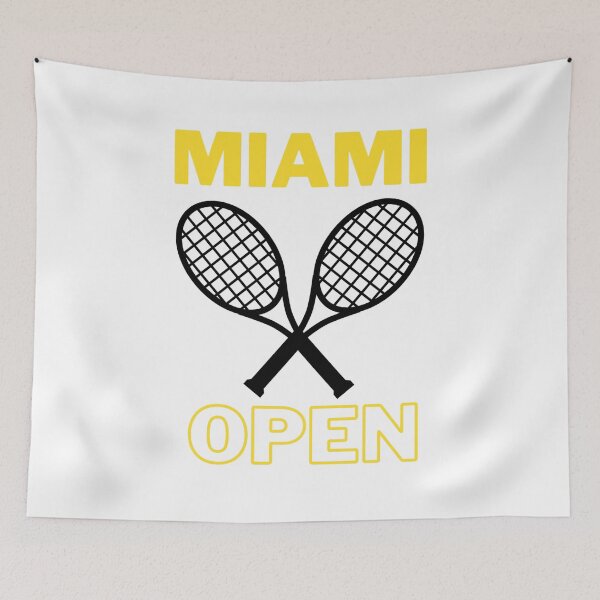 Item preview, Miami Open designed and sold by ArtistsZone.