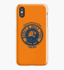 Sagat's Muay Thai iPhone Case
