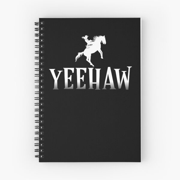 Item preview, Yeehaw Cowgirl Rodeo Bucking Bronco Wrangler Yeehaw Gear designed and sold by DynamicDesign.
