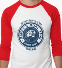 Sagat's Muay Thai Men's Baseball ¾ T-Shirt