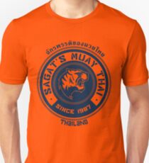 Sagat's Muay Thai Unisex T-Shirt