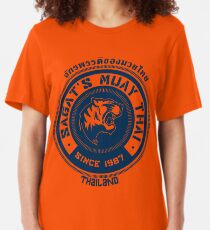 Sagat's Muay Thai Slim Fit T-Shirt