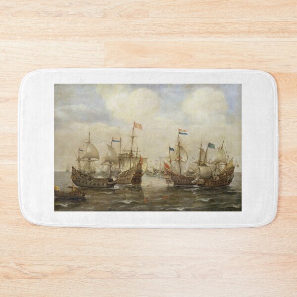 Item preview, Dutch fleet at sea designed and sold by JapanHeavenArt.