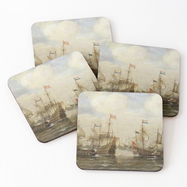 Item preview, Dutch fleet at sea designed and sold by JapanHeavenArt.