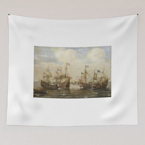 Item preview, Dutch fleet at sea designed and sold by JapanHeavenArt.