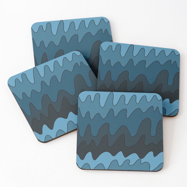Item preview, Blue waves of inner self  designed and sold by fanuchi.