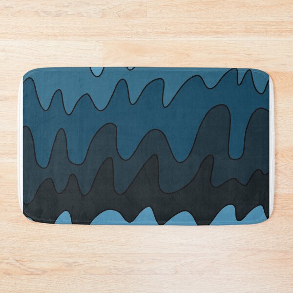 Item preview, Blue waves of inner self  designed and sold by fanuchi.