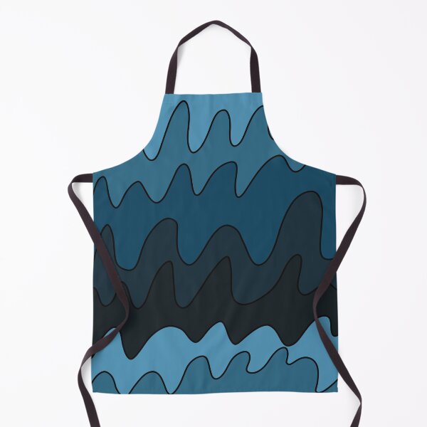 Item preview, Blue waves of inner self  designed and sold by fanuchi.