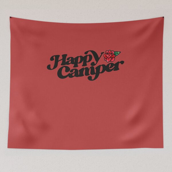 Aperçu de l'œuvre Happy Camper créée et vendue par FrictionMaxxing.