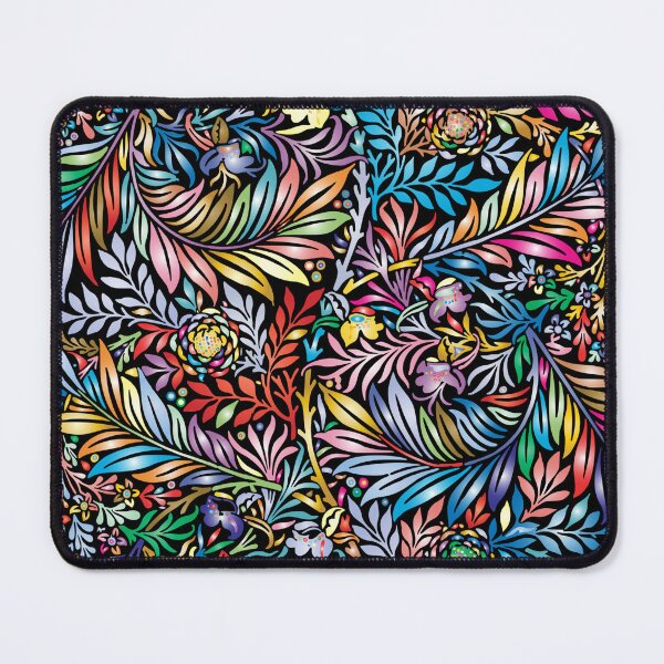 Item preview, Colorful floral pattern designed and sold by Zip-Zup.