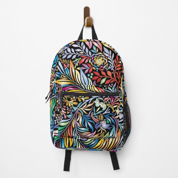 Item preview, Colorful floral pattern designed and sold by Zip-Zup.