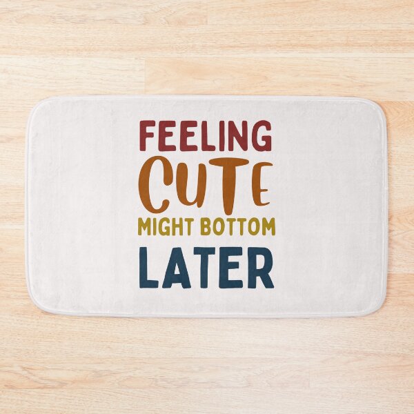 Item preview, Retro Feeling Cute Might Bottom Later Art Designs designed and sold by Manilyn0907.