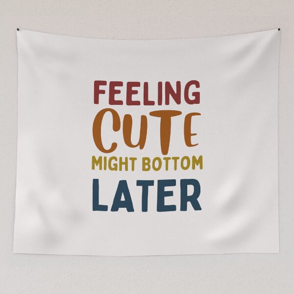 Item preview, Retro Feeling Cute Might Bottom Later Art Designs designed and sold by Manilyn0907.