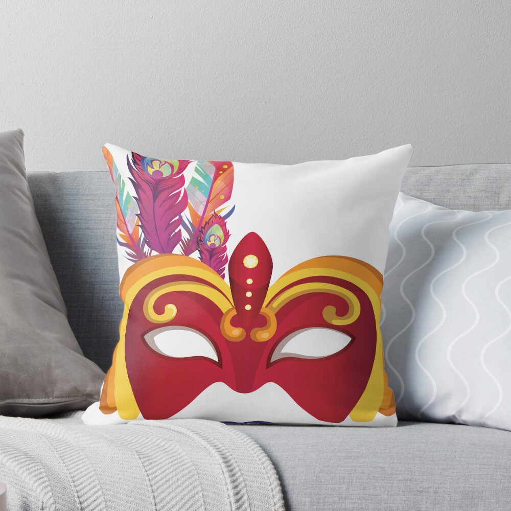 Item preview, Throw Pillow designed and sold by Mychap.