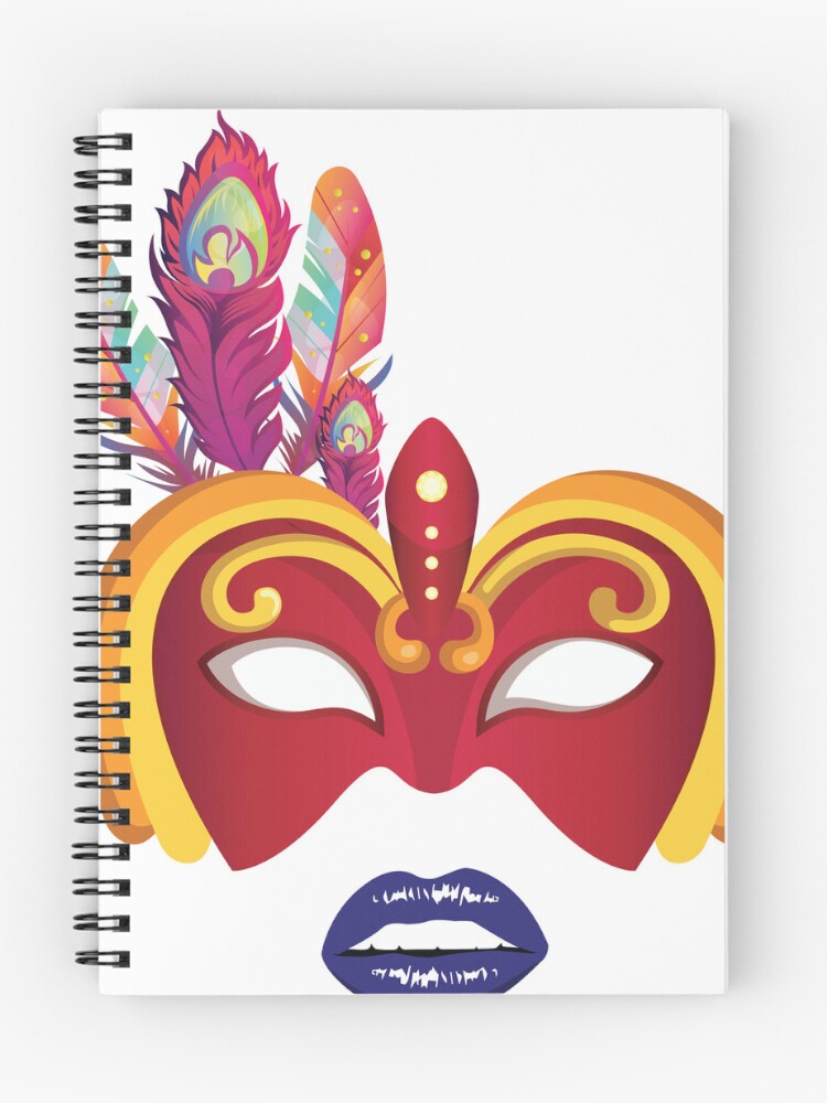 Thumbnail 1 of 3, Journal, Masky designed and sold by Mychap.