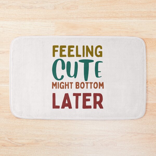 Item preview, Retro Feeling Cute Might Bottom Later Art Designs designed and sold by Manilyn0907.