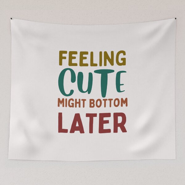 Item preview, Retro Feeling Cute Might Bottom Later Art Designs designed and sold by Manilyn0907.