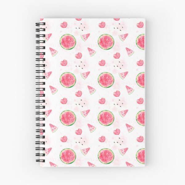 Item preview, Watermelon seamless patterns, summer, butterfly, juicy watermelon, lollipop, watermelon ice cream. designed and sold by AnaGuziiArt.