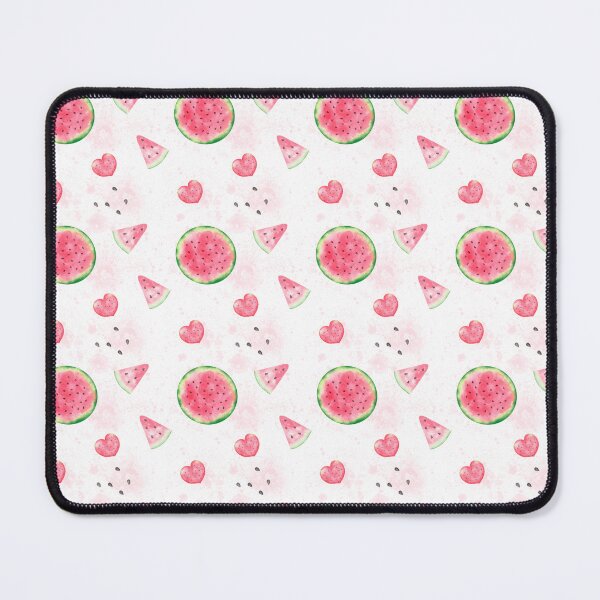 Item preview, Watermelon seamless patterns, summer, butterfly, juicy watermelon, lollipop, watermelon ice cream. designed and sold by AnaGuziiArt.