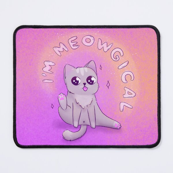Item preview, Meowgical Cat Self Love designed and sold by LenasScribbles.