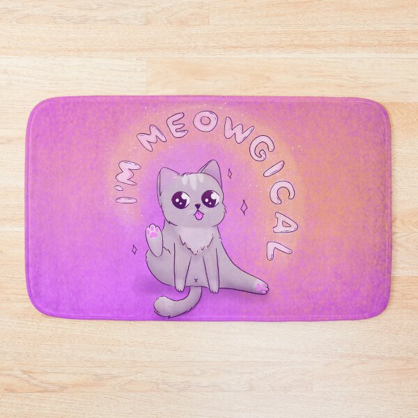 Item preview, Meowgical Cat Self Love designed and sold by LenasScribbles.