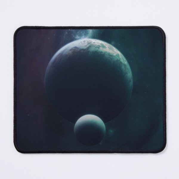 Item preview, 'Gurple' Green and purple space art designed and sold by Holmes-Ja.