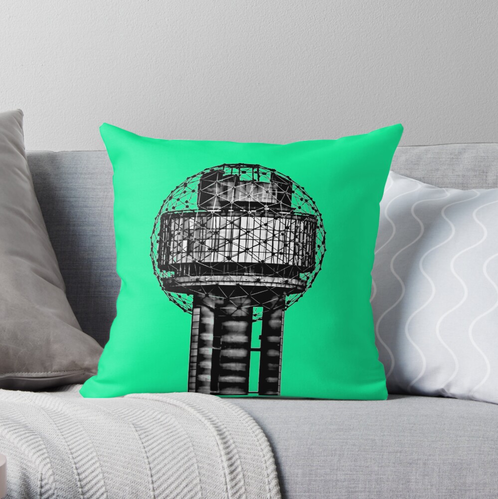 Item preview, Throw Pillow designed and sold by WarrenPHarris.