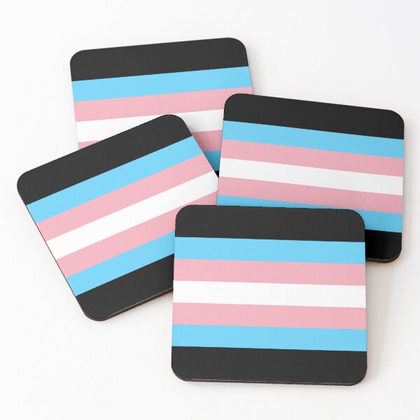 Item preview, trans pride flag Classic . designed and sold by lottieinlien.