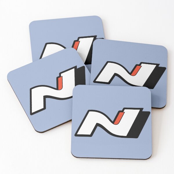 N Performance Logo Coasters (Set of 4)