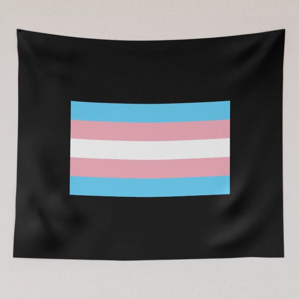 Item preview, trans pride flag Classic . designed and sold by lottieinlien.