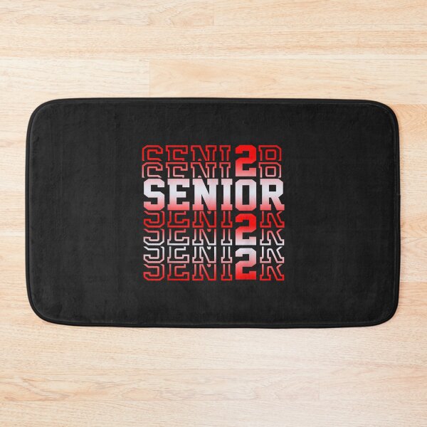 Item preview, Class of 2022 Senior School Colors Red White Students designed and sold by DahlilaJo.