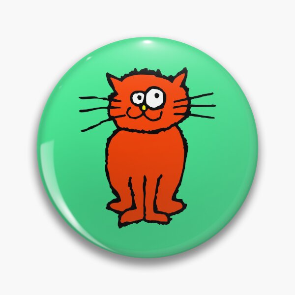 Item preview, Funny Scruffy Cat designed and sold by LilysGoodies.