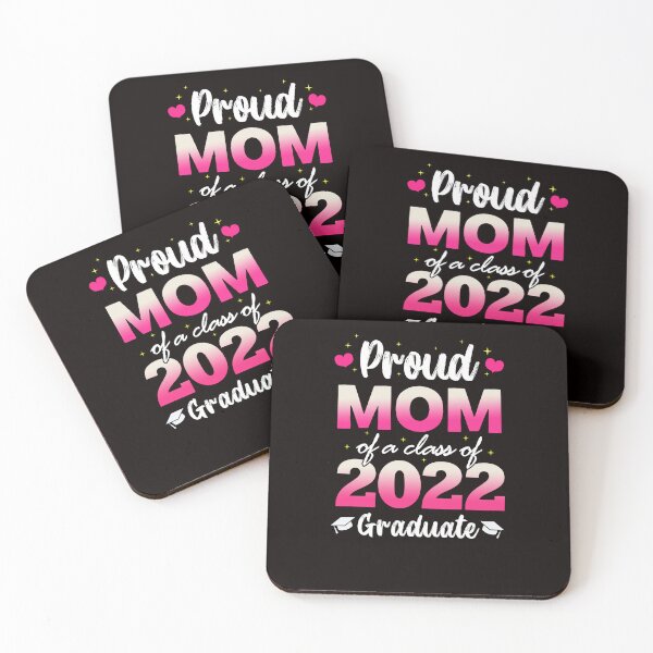 Item preview, proud mom of a class of 2022 graduate yellow senior graduation gift for mother  designed and sold by Majesticoo.