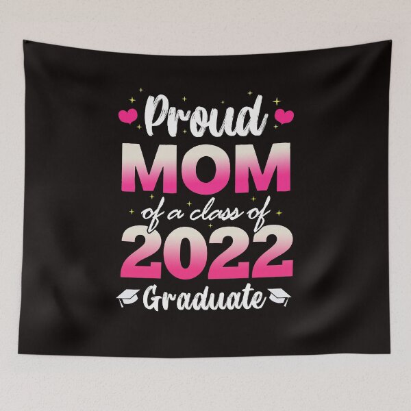 Item preview, proud mom of a class of 2022 graduate yellow senior graduation gift for mother  designed and sold by Majesticoo.