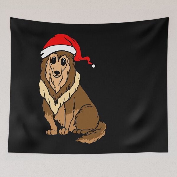 Item preview, funny dog, christmas dog gift idea designed and sold by lapolonaise.