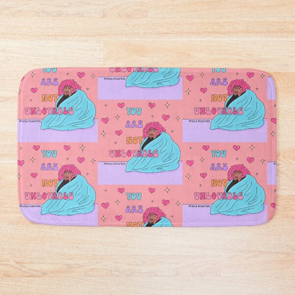 Item preview, You are not unlovable  designed and sold by Rana Awadallah.