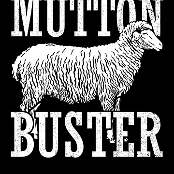 Imagen de la obra Mutton Buster Rodeo State Fair Kids Sheep Riding Gear de DynamicDesign