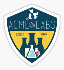 Acme Labs 2 Sticker