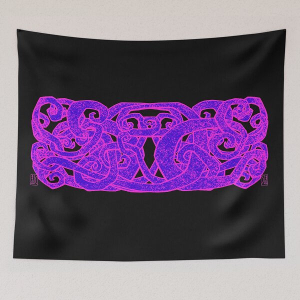 Item preview, Hypnotic Swirls (Pink and Blue) designed and sold by David Lee  INGERSOLL.